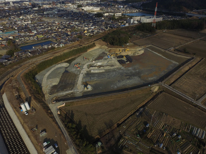 河合重機の技術力